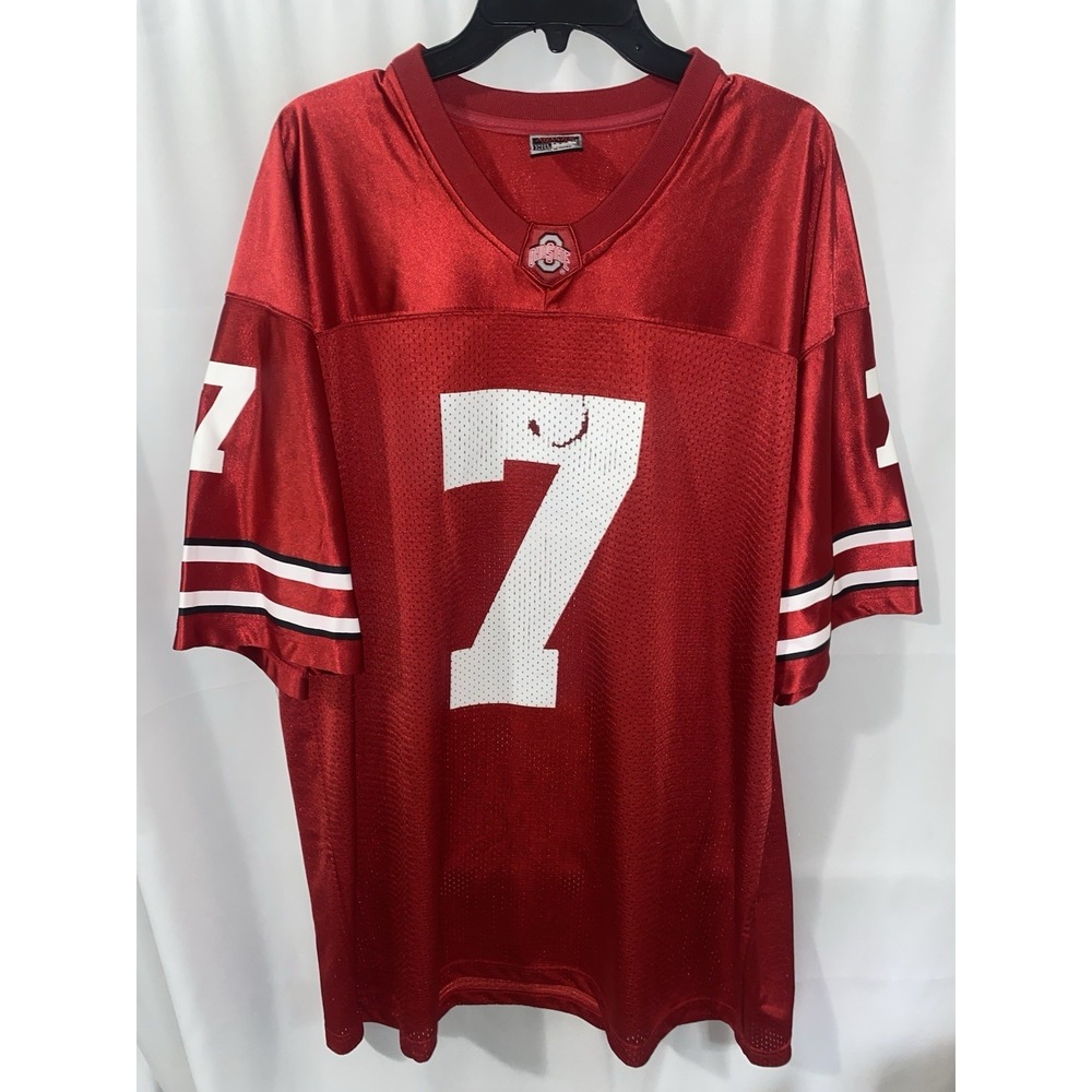 Ohio‎ State Buckeyes Football Jersey Mens XL #7 Atlantis